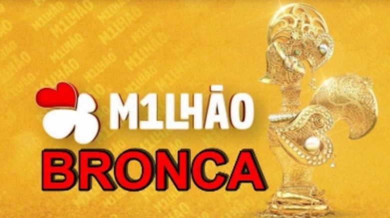 Grande Bronca no jogo do Milhão