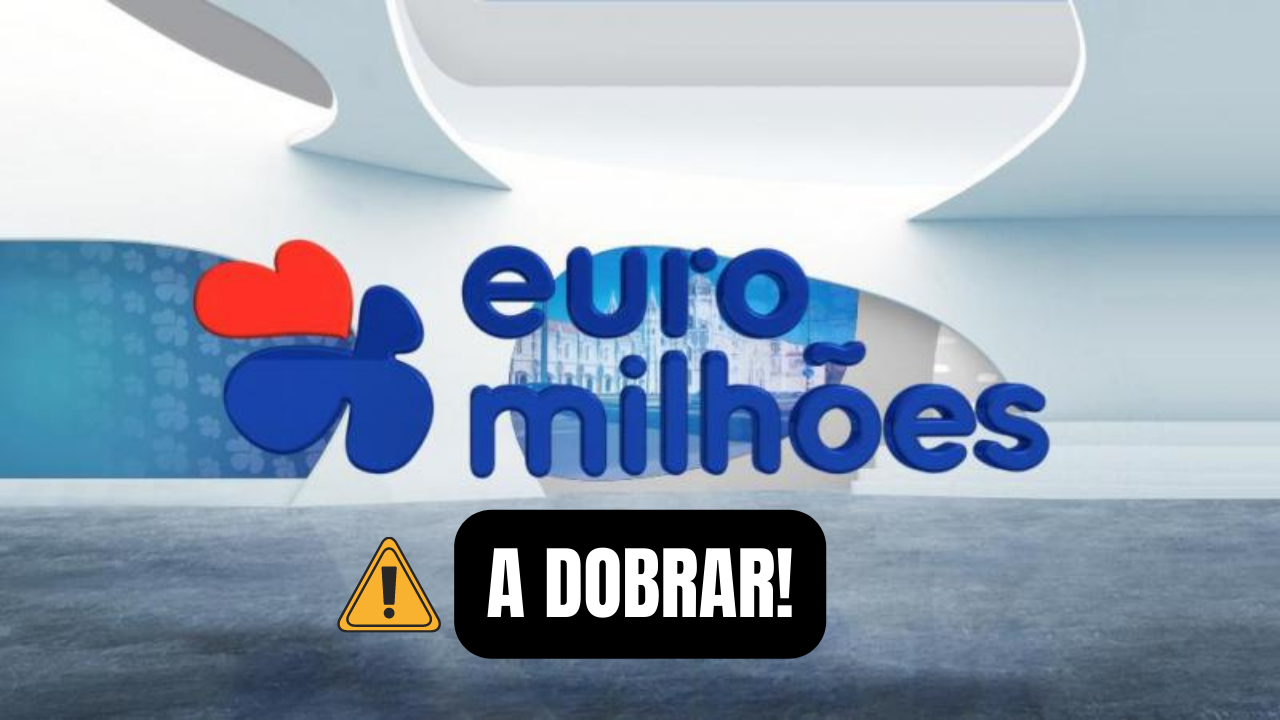 O Euromilhões saiu a dobrar a este senhor