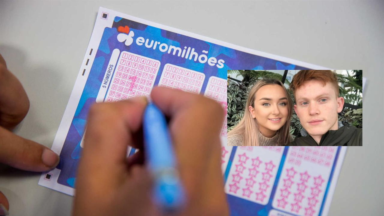 Casal acertou na chave do Euromilhões… mas não ganhou o Jackpot